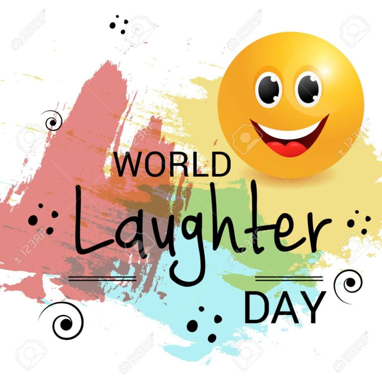 World Laughter Day Dr Sunayana Blog