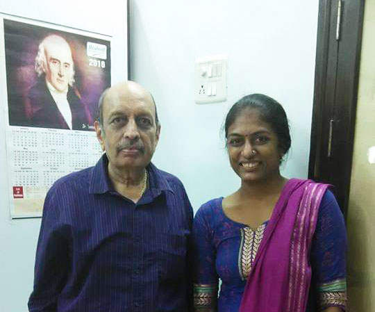 My teacher Sir Dr. Kishor Mehta